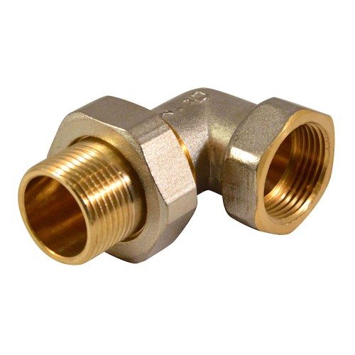 Американка угловая гайка/штуцер 3/4" - купить в Москве с доставкой